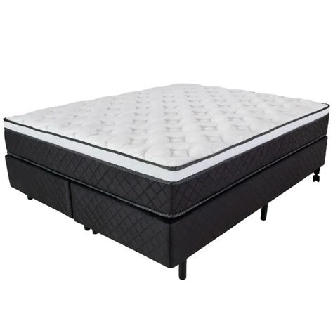 Cama Box Paris Top Zio Queen Molas Ensacadas