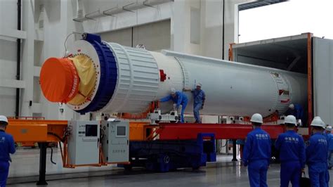 Long March 7 Y8 Carrier Rocket For Tianzhou 7 Mission Transferred To