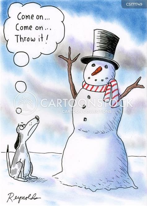 Snowy Weather Cartoons And Comics Funny Pictures From Cartoonstock