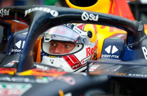 F Verstappen A Sous Estim Les Contraintes M T O Ce Samedi