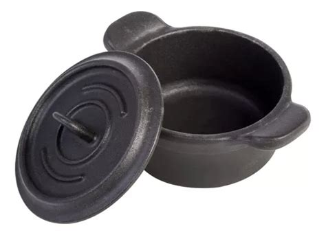 Mini Olla Cocotte Cm Militros Hierro Fundido Victoria