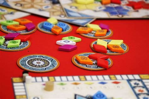 Настольная игра Азул: Летний Дворец | Купить абстрактную настольную ...