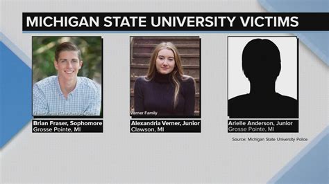 Michigan State Shooting 3 Victims Identified Here S The Latest On The