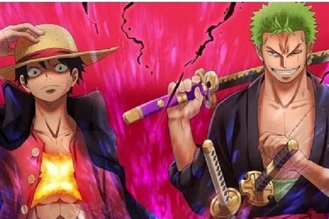 Mantap Banget 4 Persamaan Antara Luffy Dan Zoro Kelompok Bajak Laut