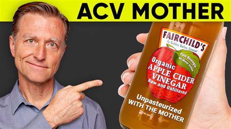 The Myth Of The Apple Cider Vinegar Acv Mother