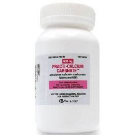 Wallcur Practi Calcium Carbonate 600 Mg Oral Bulk