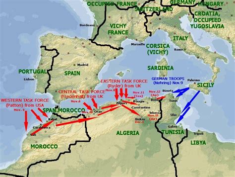 Operation Torch – Allied landings in North Africa