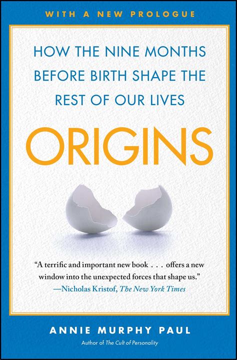 Origins | Book by Annie Murphy Paul | Official Publisher Page | Simon