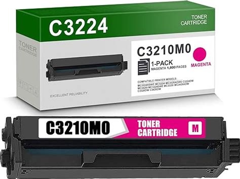 EEL Compatible 1 Pack C3224 C3210M0 Toner Cartridge Replacement For