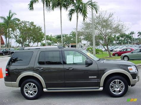 2006 Dark Stone Metallic Ford Explorer Eddie Bauer 2106547 Photo 2 Car Color