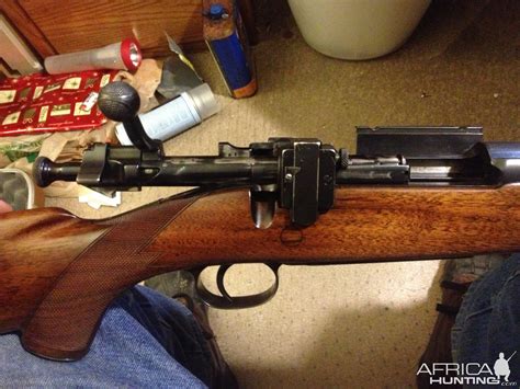 original custom gh  springfiield rifle  lyman  sight blank