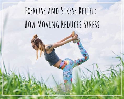 Exercise and Stress Relief - How Moving Reduces Stress - Self Odyssey