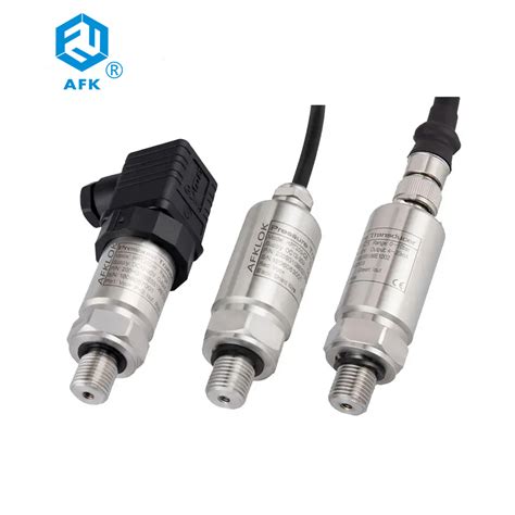 China 4 20ma Stainless Steel 316 Oil Air Industrial Pressure Sensor 0