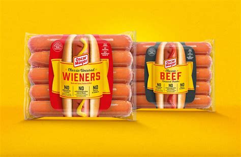 Oscar Mayer Hot Dogs – Packaging Of The World