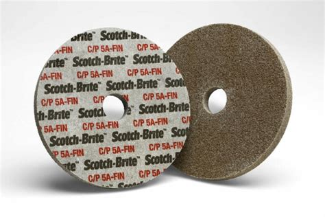 Scotch Brite™ Cut And Polish Unitized Wheel 3m United States