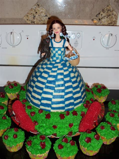 Dorothy Doll Cake - CakeCentral.com