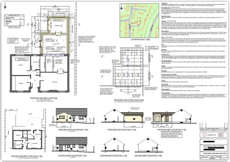 Building Regulations Drawing Examples By SLJ Projects