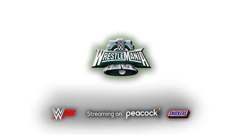 Wrestlemania 40 Card Logo 2 By Jayden100000000 On Deviantart