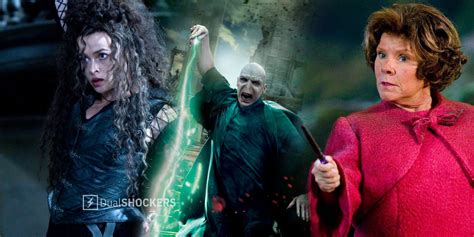 Harry Potter: 10 Best Villains, Ranked