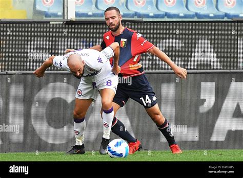 Foto Tano Pecoraro Lapresse Settembre Genova Italia Sport