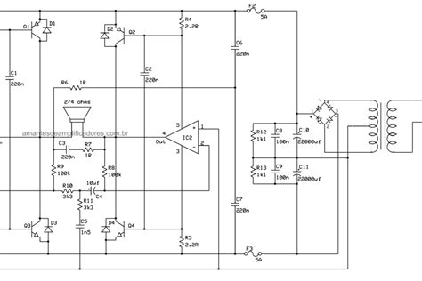 Como Fazer Amplificador Para Subwoofer Passivo Treme A Casa