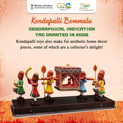 Ministry Of Culture On Twitter Kondapalli Toys Are The Traditional