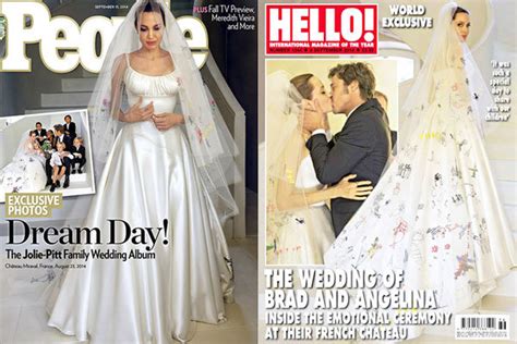 Everything We Know About Brad & Angelina's Wedding | BridalGuide