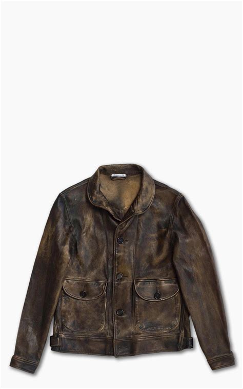 Shangri La Heritage Cossack Leather Jacket Deserto Cultizm