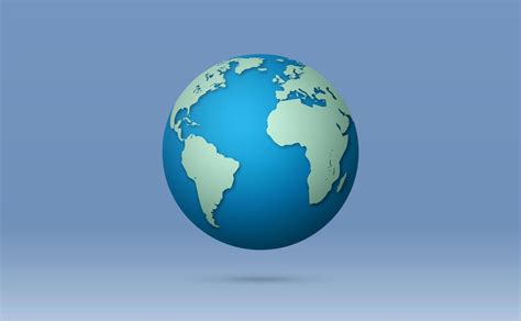 Planet earth worldwide map. Vector illustration. Eps10 11162213 Vector ...