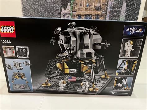 Lego 10266 NASA Apollo Lunar Lander Hobbies Toys Toys Games On