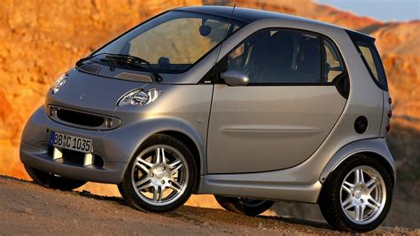 2003 Smart Fortwo by Brabus - Wallpapers and HD Images | Car Pixel