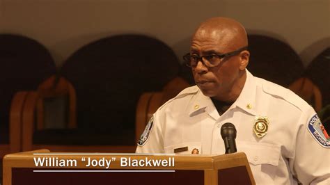 Richmonds New Interim Police Chief Says Community Needs To Take Our