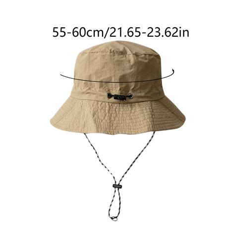 Lytiang Water Proof Bucket Hat For Women Men Rain Hat Upf 50 Wide Brim Boonie Sun Hat Foldable