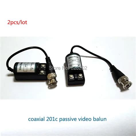 Balun Metteur R Cepteur Vid O C Paires Livraison Gratuite