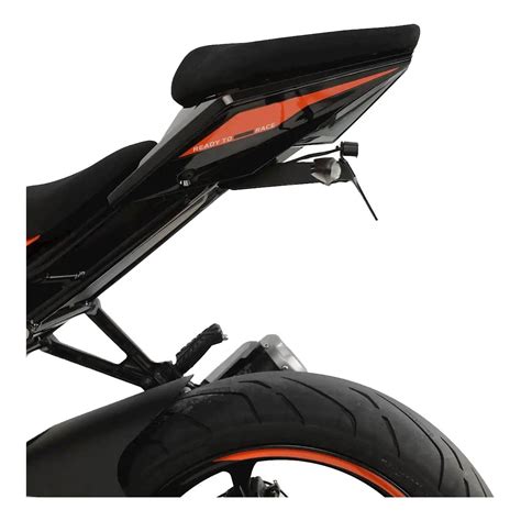 Support De Plaque Dimmatriculation R G Racing Noir KTM RC 390 22 23