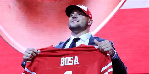 Nick Bosa Trump Tweets Social Media Controversial In Nfl Draft