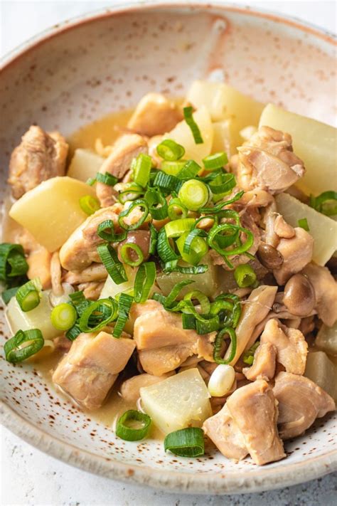 Daikon Radish Recipe With Chicken I Heart Umami®