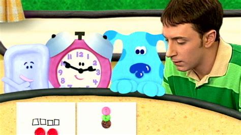 Watch Blue S Clues Season 4 Episode 2 Blue S Clues Imagine Nation