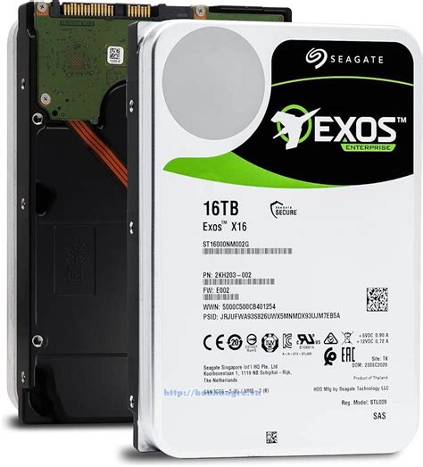 C Ng Hdd Sas Seagate Exos X Gb S Enterprise Tb In B O H Nh