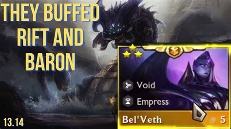 They Buffed Late Game Void But Bel Veth Wanted To Be The Star Tft Set