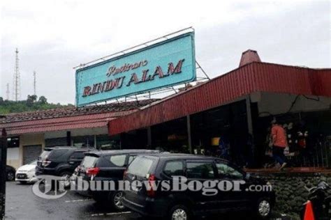 Restoran Rindu Alam Puncak Pass Resmi Ditutup Generasi Tahun 80an 90an