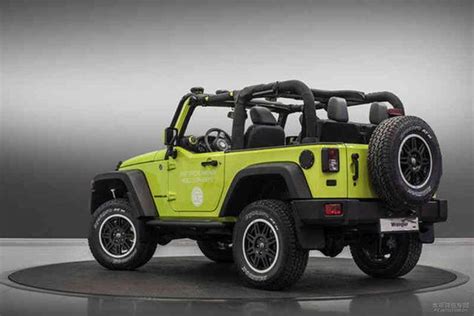 Jeep牧馬人moparone定製版巴黎車展亮相 每日頭條