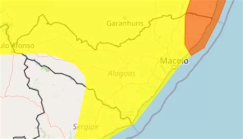 Inmet Alerta Para Chuvas Intensas E Rajadas De Vento Em Munic Pios