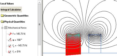 Repelling of the cylindrical magnets --QuickField FEA Software