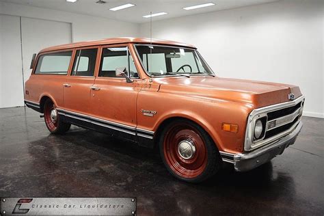 1970 Chevrolet Suburban | Classic Car Liquidators in Sherman, TX