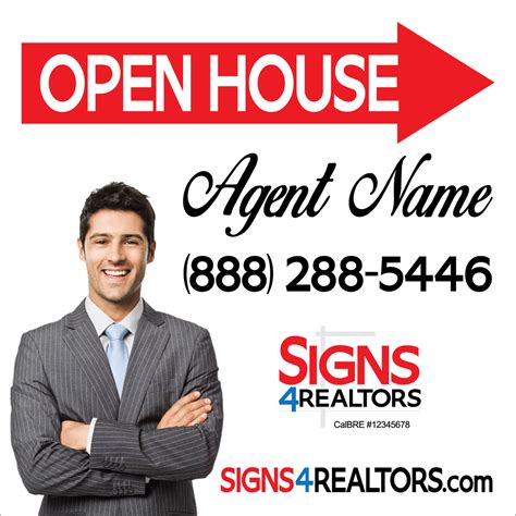 Open House Signs – Signs4REAgents