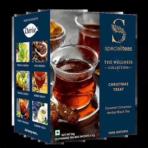 Cherise Specialiteas International Teas And Tisanes Wellness Collection