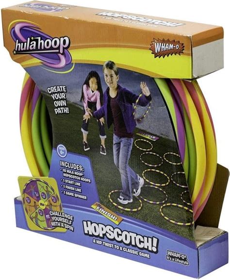 Wham-O Hula Hoop Hopscotch | FunBox Fiesta