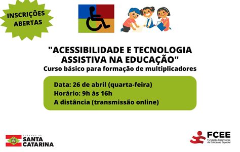 Acessibilidade E Tecnologia Assistiva Na Educa O Tema De Curso