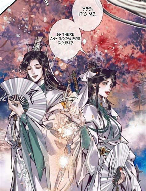 Heaven S Official Blessing Tian Guan Ci Fu Manhua Heaven S Official